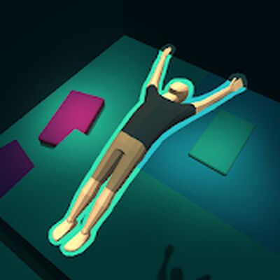 Скачать взломанную Flip Trickster - Parkour Simulator [Бесплатные покупки] MOD apk на Андроид