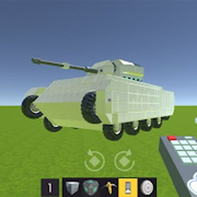Скачать взломанную Evertech Sandbox [Много денег] MOD apk на Андроид