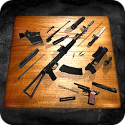 Скачать взломанную Разборка оружия [Много денег] MOD apk на Андроид