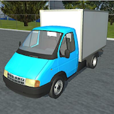 Скачать взломанную Russian Light Truck Simulator [Мод меню] MOD apk на Андроид