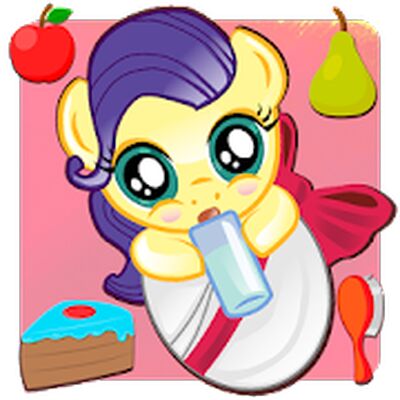 Скачать взломанную Домашняя Пони 2 [Мод меню] MOD apk на Андроид