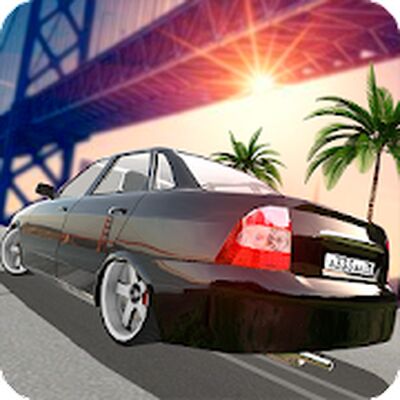 Скачать взломанную Русские тачки: Приорик 2 [Много денег] MOD apk на Андроид