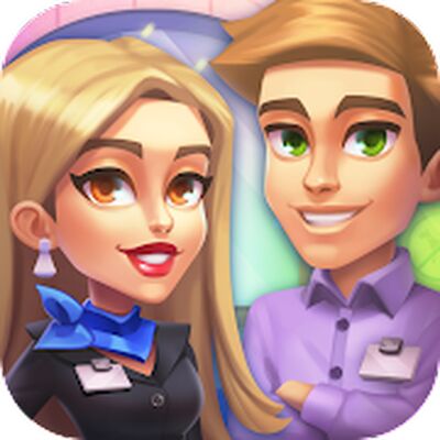 Скачать взломанную Fashion Shop Tycoon [Много монет] MOD apk на Андроид