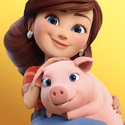 Скачать взломанную FarmVille 3 - Животные [Много монет] MOD apk на Андроид
