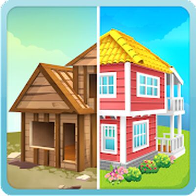 Скачать взломанную Idle Home Makeover [Много денег] MOD apk на Андроид