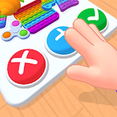 Скачать взломанную Fidget Toys Trading: Поп Ит 3D [Много монет] MOD apk на Андроид