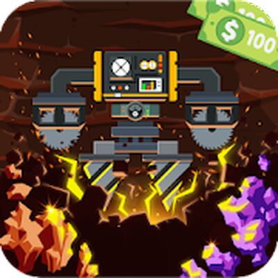 Скачать взломанную Happy Digging: Idle Miner Tycoon [Мод меню] MOD apk на Андроид