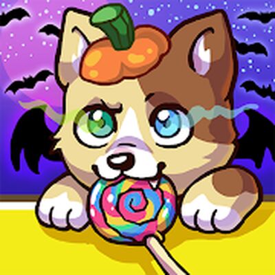 Скачать взломанную Пиксель Петз [Бесплатные покупки] MOD apk на Андроид
