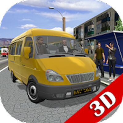 Скачать взломанную Симулятор маршрутки 2017 [Много монет] MOD apk на Андроид