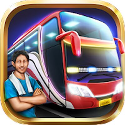 Скачать взломанную Bus Simulator Indonesia [Много монет] MOD apk на Андроид