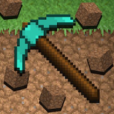 Скачать взломанную PickCrafter - Кликер по горному делу и крафтингу [Много монет] MOD apk на Андроид
