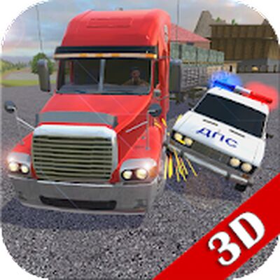 Скачать взломанную Симулятор дальнобойщика 3D [Мод меню] MOD apk на Андроид