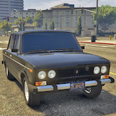 Скачать взломанную Vaz City Car Driving Simulator [Бесплатные покупки] MOD apk на Андроид