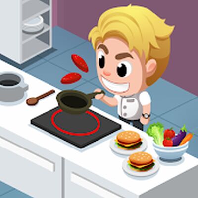 Скачать взломанную Idle Restaurant Tycoon [Много монет] MOD apk на Андроид