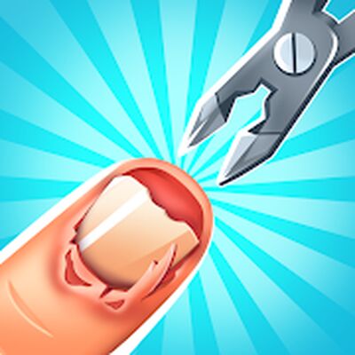 Скачать взломанную Маникюрный салон 3D [Много денег] MOD apk на Андроид