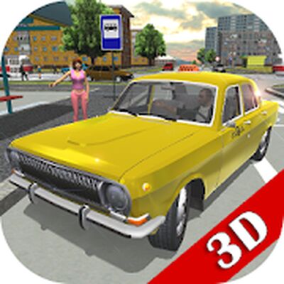 Скачать взломанную Симулятор русского такси 2016 [Много монет] MOD apk на Андроид