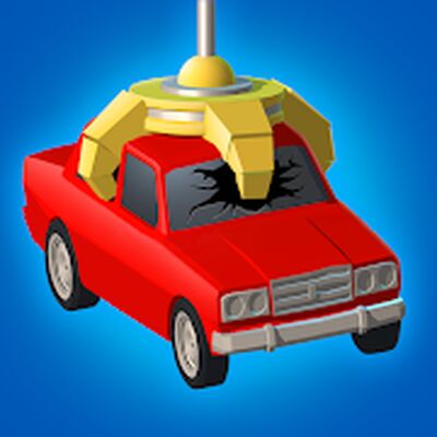 Скачать взломанную Scrapyard Tycoon Idle Game [Много денег] MOD apk на Андроид