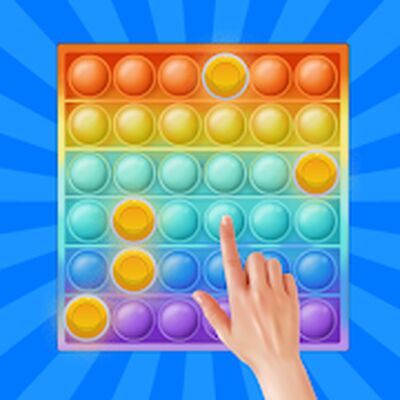 Скачать взломанную Pop Tap - Antistress [Много монет] MOD apk на Андроид