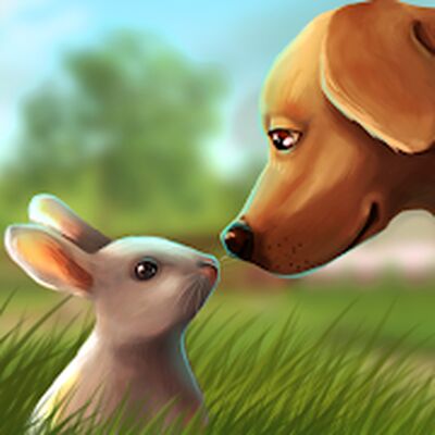 Скачать взломанную Pet World - приют для животных [Много монет] MOD apk на Андроид