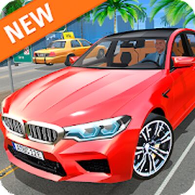 Скачать взломанную Car Simulator M5 [Много монет] MOD apk на Андроид