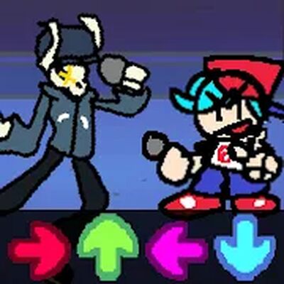 Скачать взломанную Мод FNF но плохой [Мод меню] MOD apk на Андроид