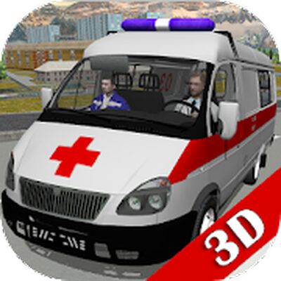 Скачать взломанную Симулятор Скорой Помощи 3D [Много монет] MOD apk на Андроид
