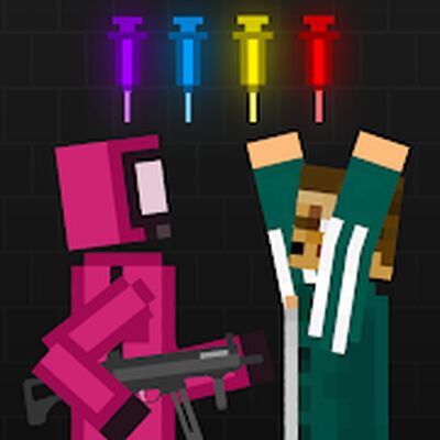 Скачать взломанную Squid Survival Playground [Много денег] MOD apk на Андроид