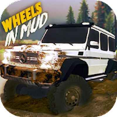 Скачать взломанную WHEELS IN MUD : OFF-ROAD SIMULATOR [Много денег] MOD apk на Андроид