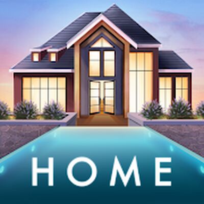 Скачать взломанную Design Home: Real Home Decor [Много монет] MOD apk на Андроид