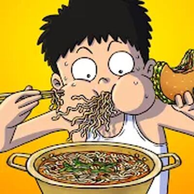 Скачать взломанную Food Fighter Clicker [Мод меню] MOD apk на Андроид