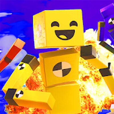 Скачать взломанную Fun With Ragdoll Simulator : Sandbox Mod Game [Мод меню] MOD apk на Андроид