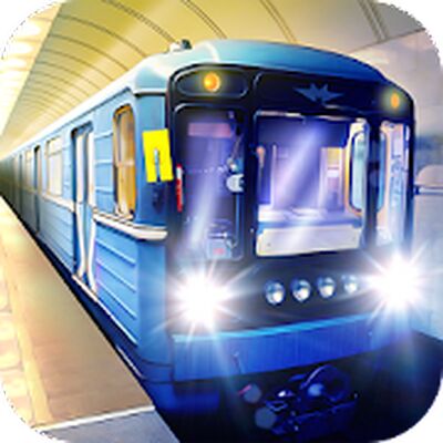 Скачать взломанную Симулятор Поезда Московского Метро [Мод меню] MOD apk на Андроид