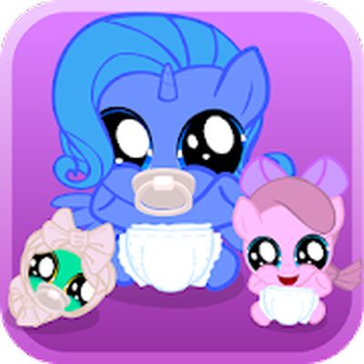 Скачать взломанную Домашняя пони [Много денег] MOD apk на Андроид
