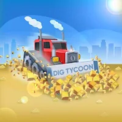 Скачать взломанную Dig Tycoon - Idle Game [Мод меню] MOD apk на Андроид