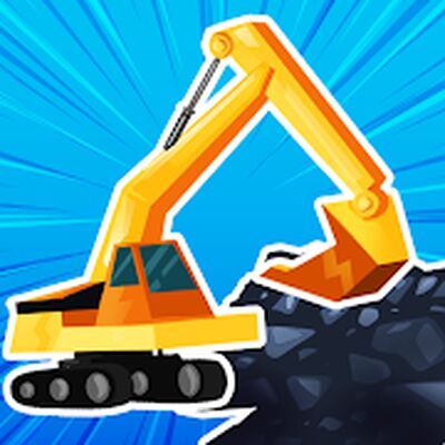 Скачать взломанную Coal Mining Inc. [Мод меню] MOD apk на Андроид