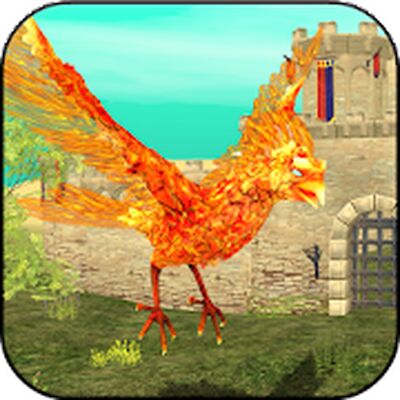 Скачать взломанную Phoenix Sim 3D [Мод меню] MOD apk на Андроид