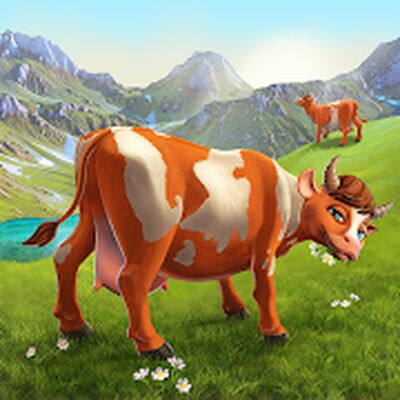 Скачать взломанную Wild West: New Frontier. Построй свою ферму! [Много монет] MOD apk на Андроид