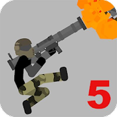 Скачать взломанную Stickman Backflip Killer 5 [Много денег] MOD apk на Андроид