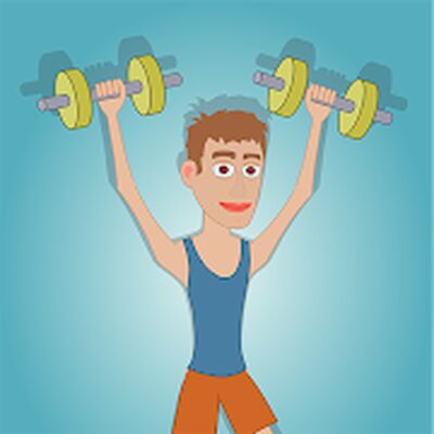 Скачать взломанную Muscle clicker 2: RPG Gym game [Много монет] MOD apk на Андроид