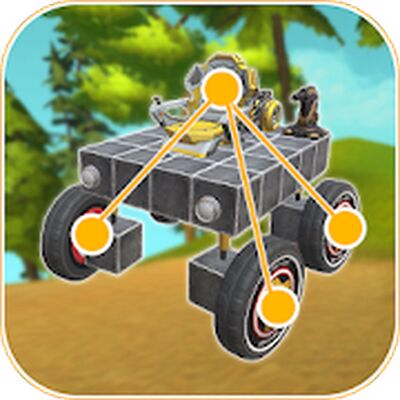 Скачать взломанную Evercraft Mechanic: Sandbox [Бесплатные покупки] MOD apk на Андроид