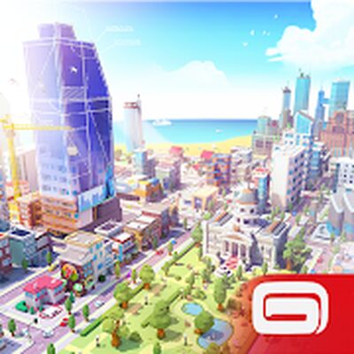 Скачать взломанную Ситимания: Строим Город [Много денег] MOD apk на Андроид