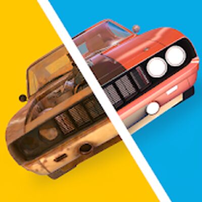 Скачать взломанную Car Restore - Car Mechanic [Много монет] MOD apk на Андроид
