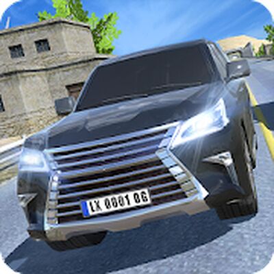 Скачать взломанную Offroad Car LX [Много денег] MOD apk на Андроид