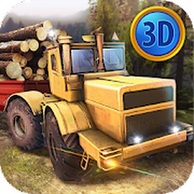 Скачать взломанную Симулятор Лесовоза 2 [Много денег] MOD apk на Андроид