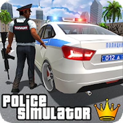 Скачать взломанную Русская Полиция - Симулятор [Много денег] MOD apk на Андроид