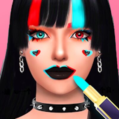 Скачать взломанную Makeup Artist: Makeup Games, Fashion Stylist [Много монет] MOD apk на Андроид