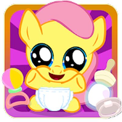 Скачать взломанную Карманная Маленькая Пони [Бесплатные покупки] MOD apk на Андроид