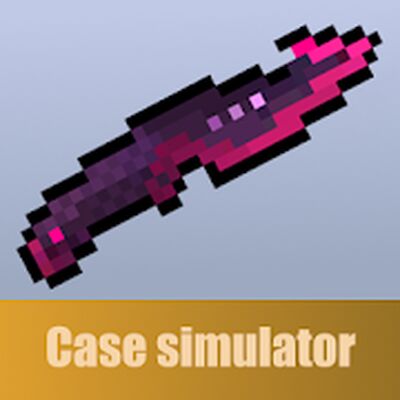 Скачать взломанную Кейс Симулятор Блок Страйк [Мод меню] MOD apk на Андроид