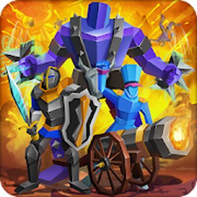 Скачать взломанную Epic Battle Simulator 2 [Бесплатные покупки] MOD apk на Андроид