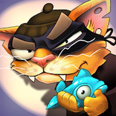 Скачать взломанную Коты: дворовые разборки [Много денег] MOD apk на Андроид